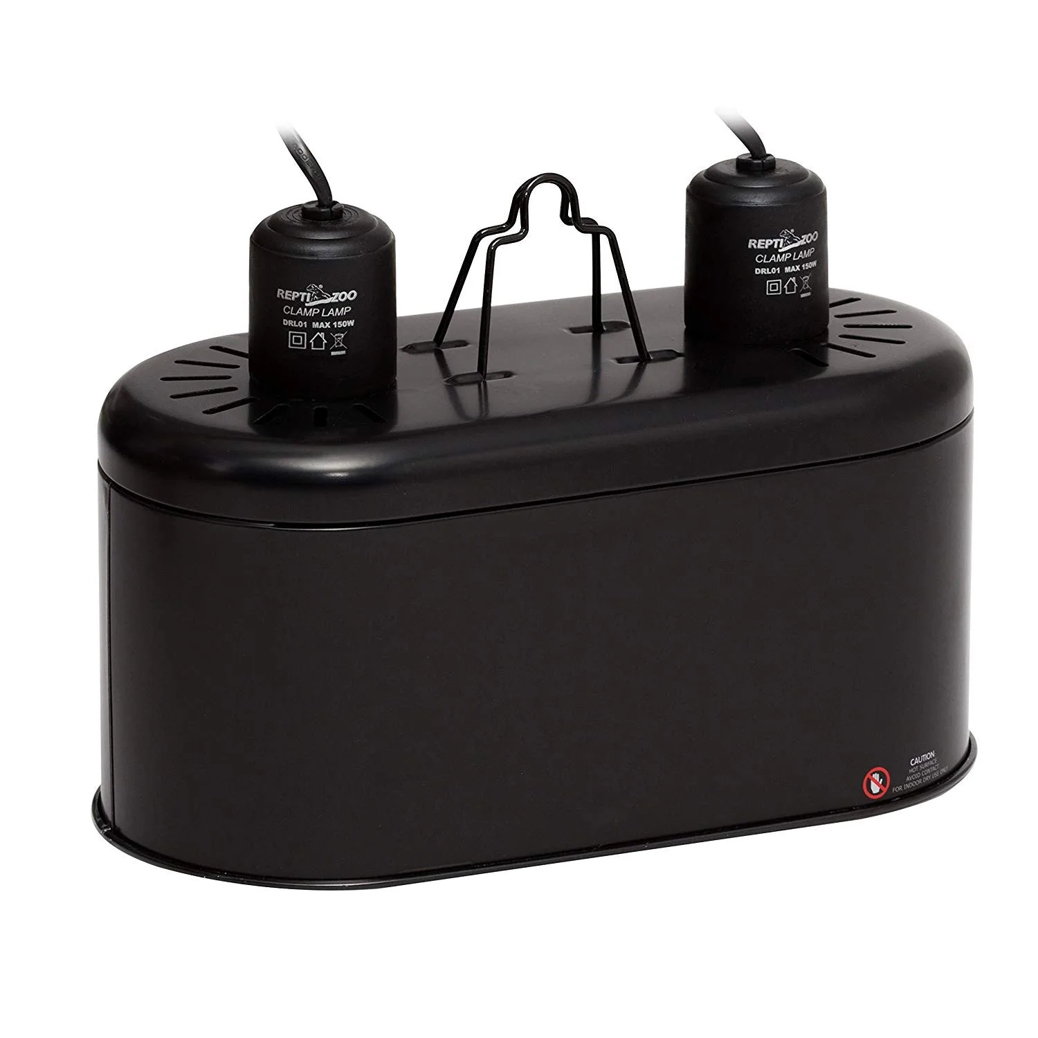 Podwójna Lampa na żarówki 2 x 150W