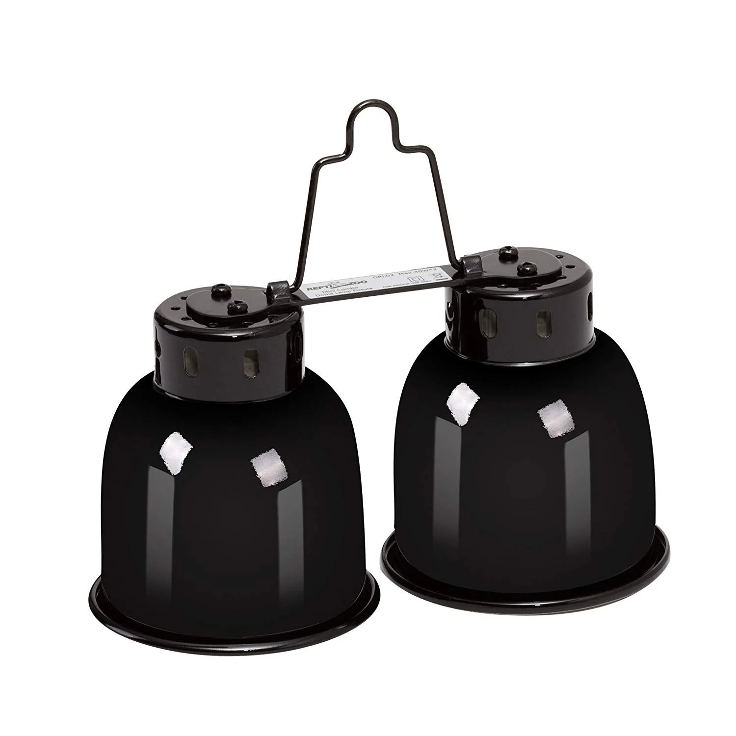 Podwójna Lampa na żarówki 2 x 40W