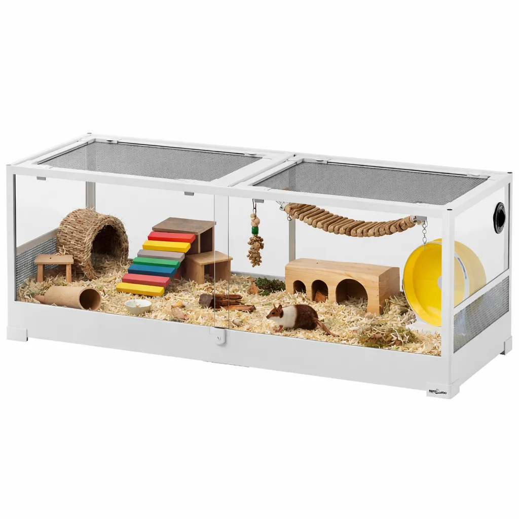 RK0222UW Terrarium szklane 120x45x45cm