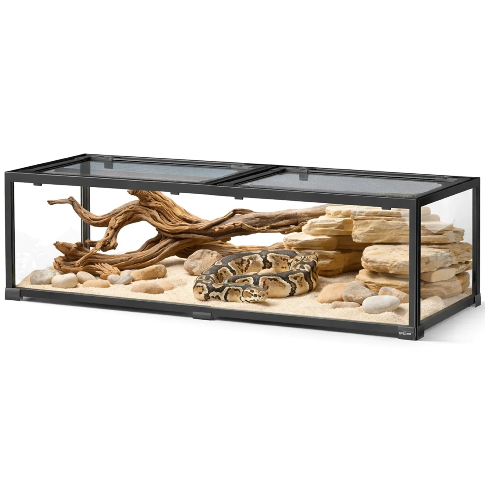 RKE Super Vision 360 - terrarium szklane 120x45x30cm