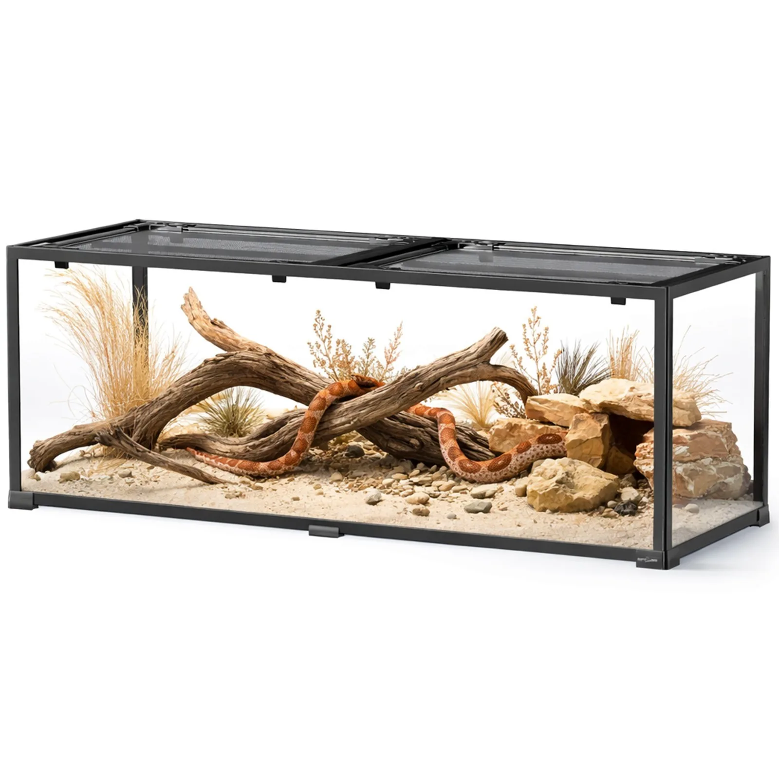 RKE Super Vision 360 - terrarium szklane 120x45x45cm