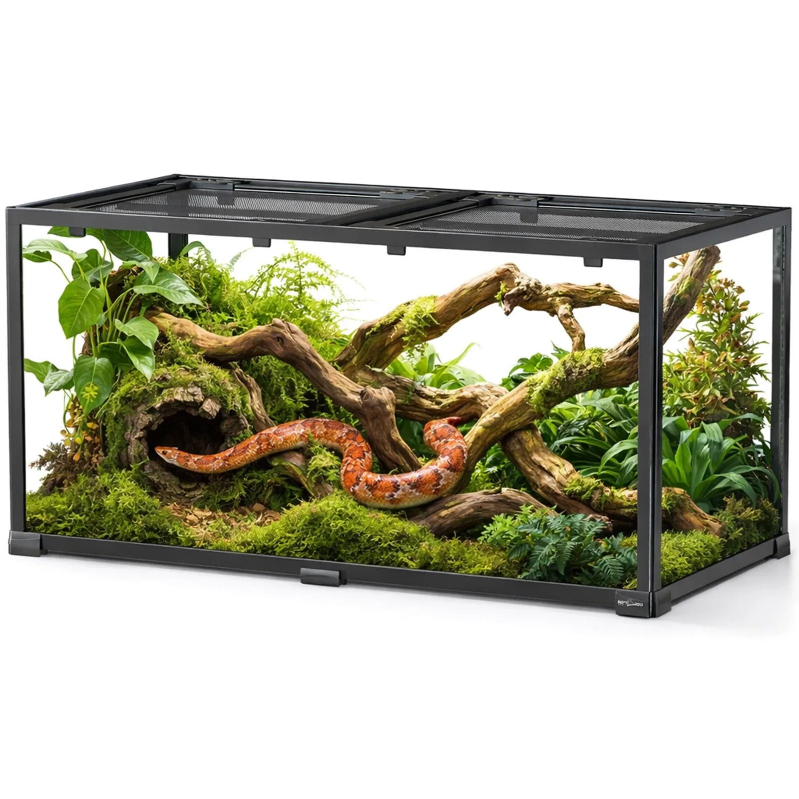 RKE Super Vision 360 - terrarium szklane 90x45x45cm