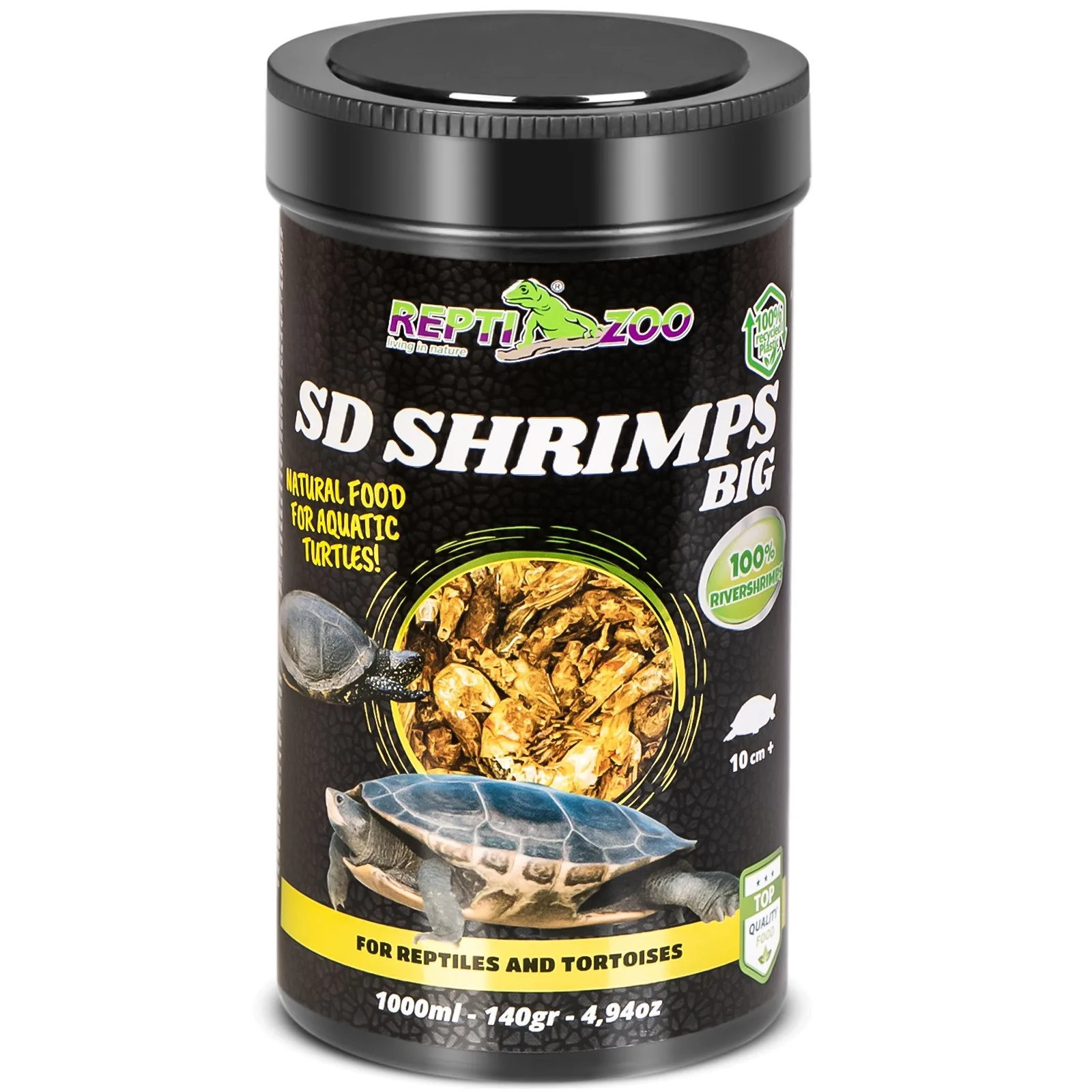 Semi Dry Shrimps L 1000ml - krewetki półmiękkie