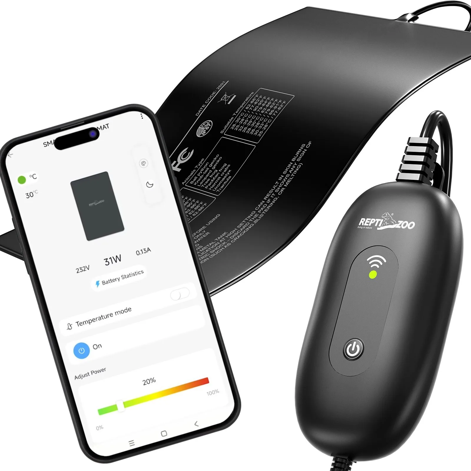 Smart WiFI Heat Mat 23W - mata grzewcza sterowana aplikacją