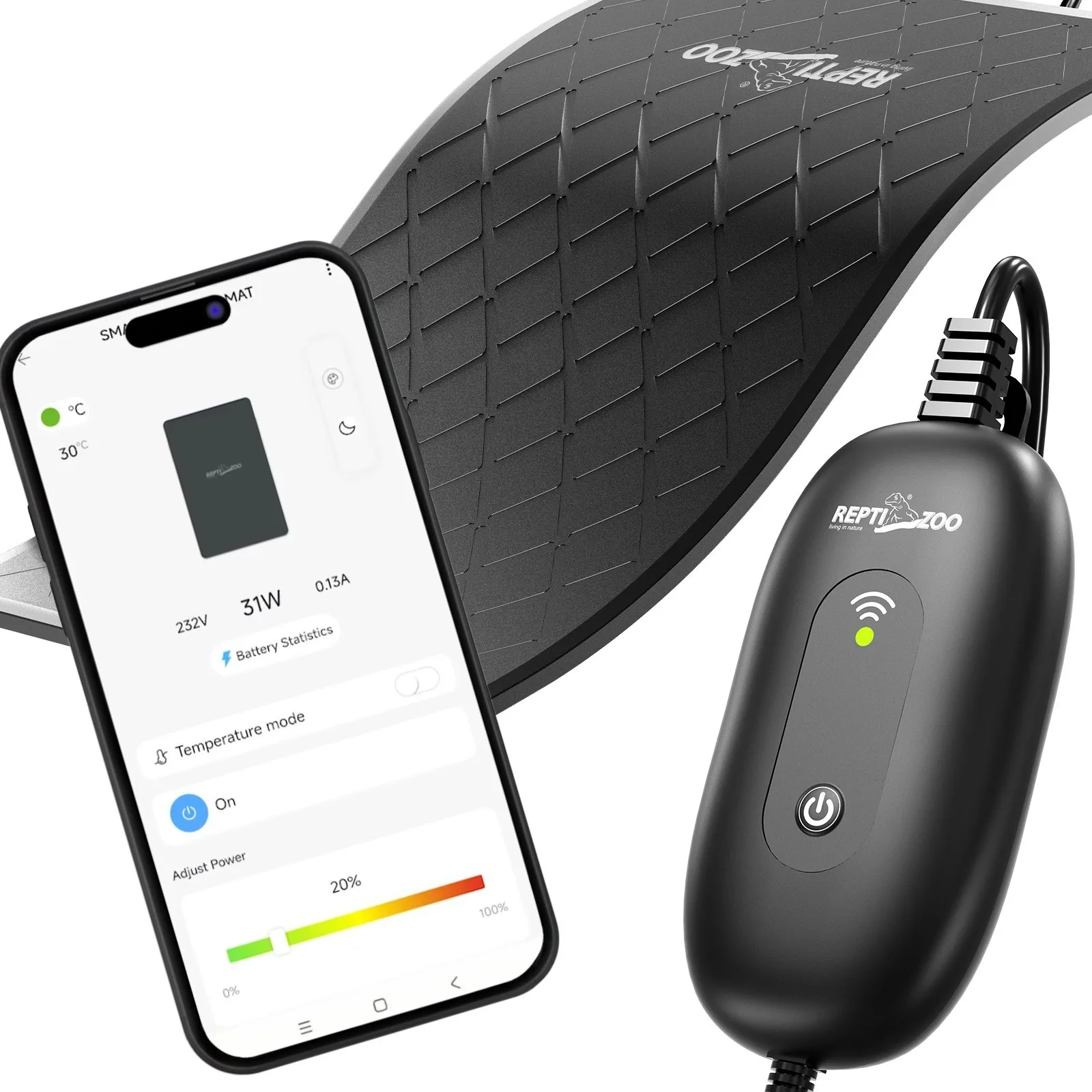 Smart WiFI Heat Mat 40W - mata grzewcza sterowana aplikacją