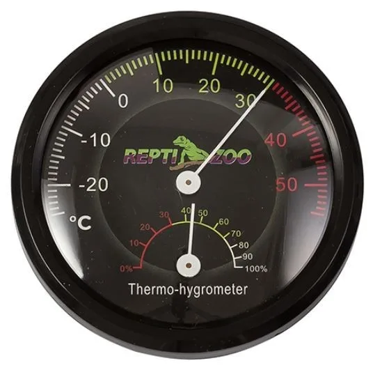 termometr higrometr analogowy