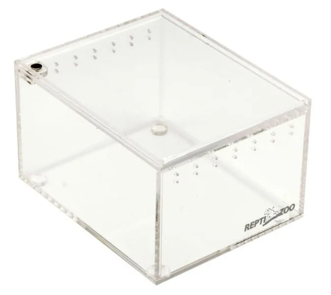 Terrarium akrylowe 10x8x6 cm