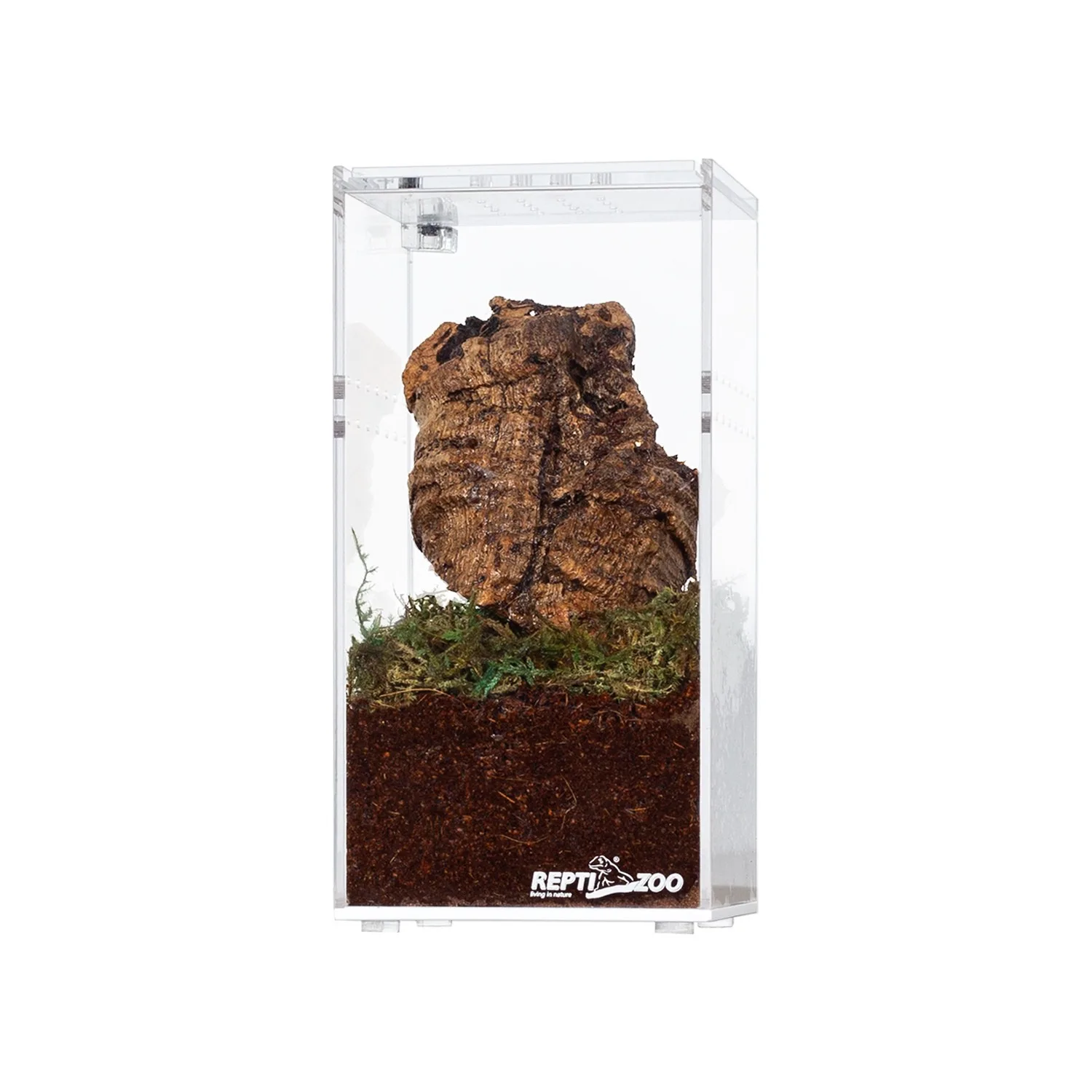 Terrarium akrylowe wysokie 7,5x7,5x15cm