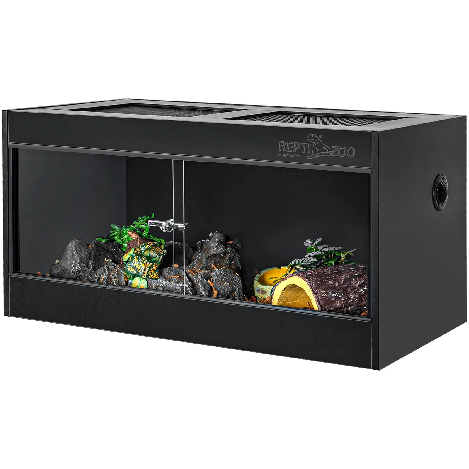 Terrarium PVC 90x45x45cm