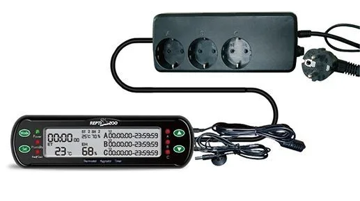 THC Deluxe Termostat higrostat z programatorem