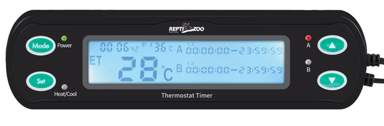 THC THC10 Deluxe - termostat  z timerem