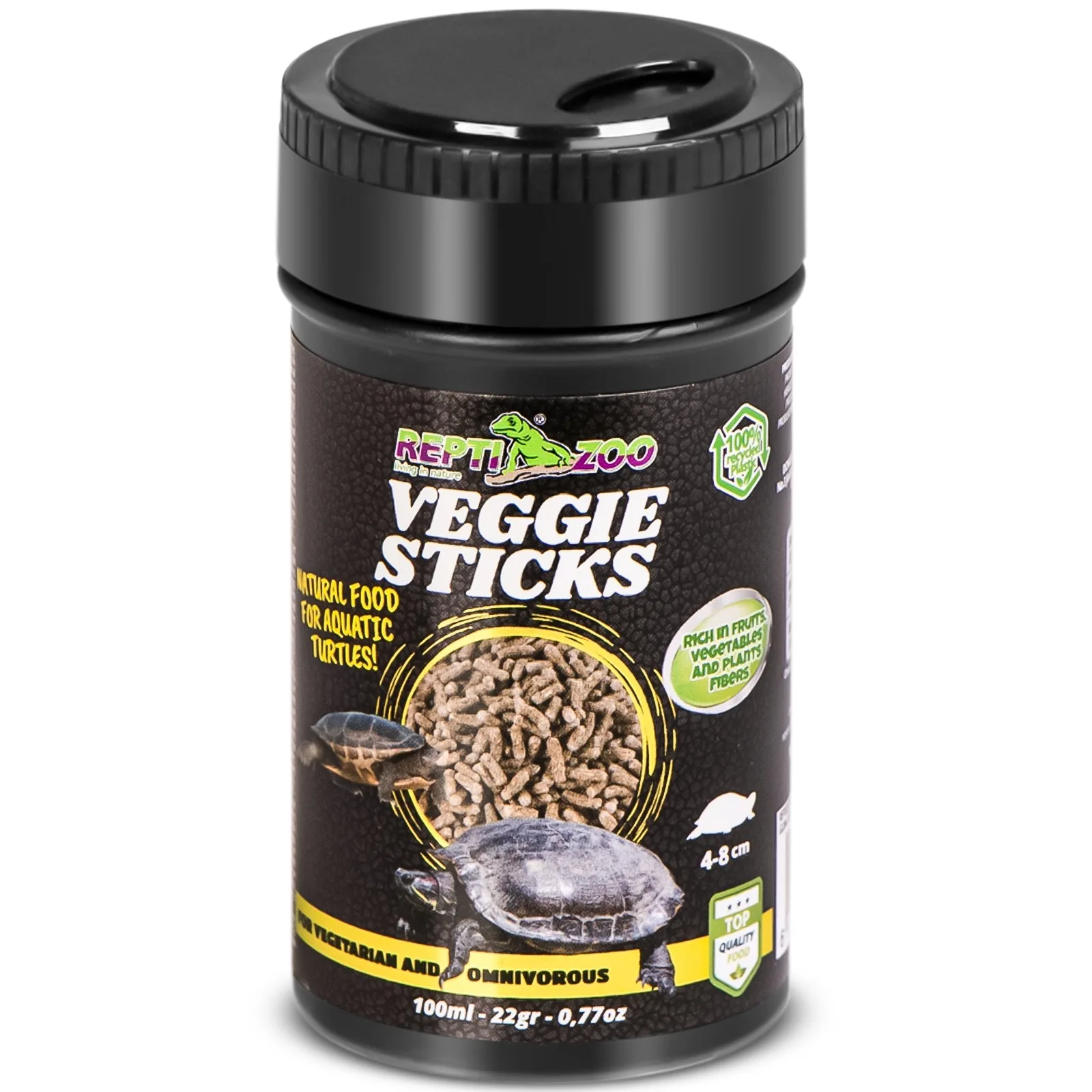 Veggie Sticks 100ml - pokarm roślinny dla żółwi z witaminami