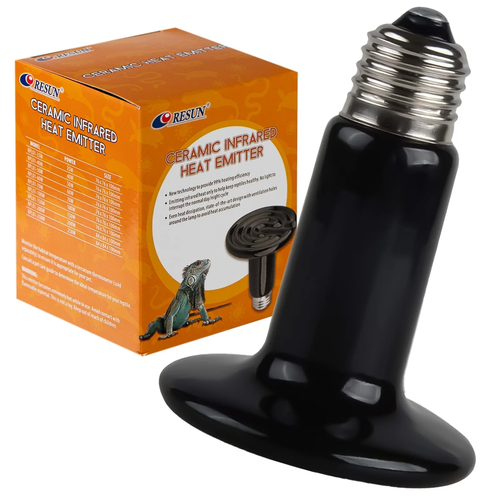Ceramic Infrared 60W - emiter podczerwieni