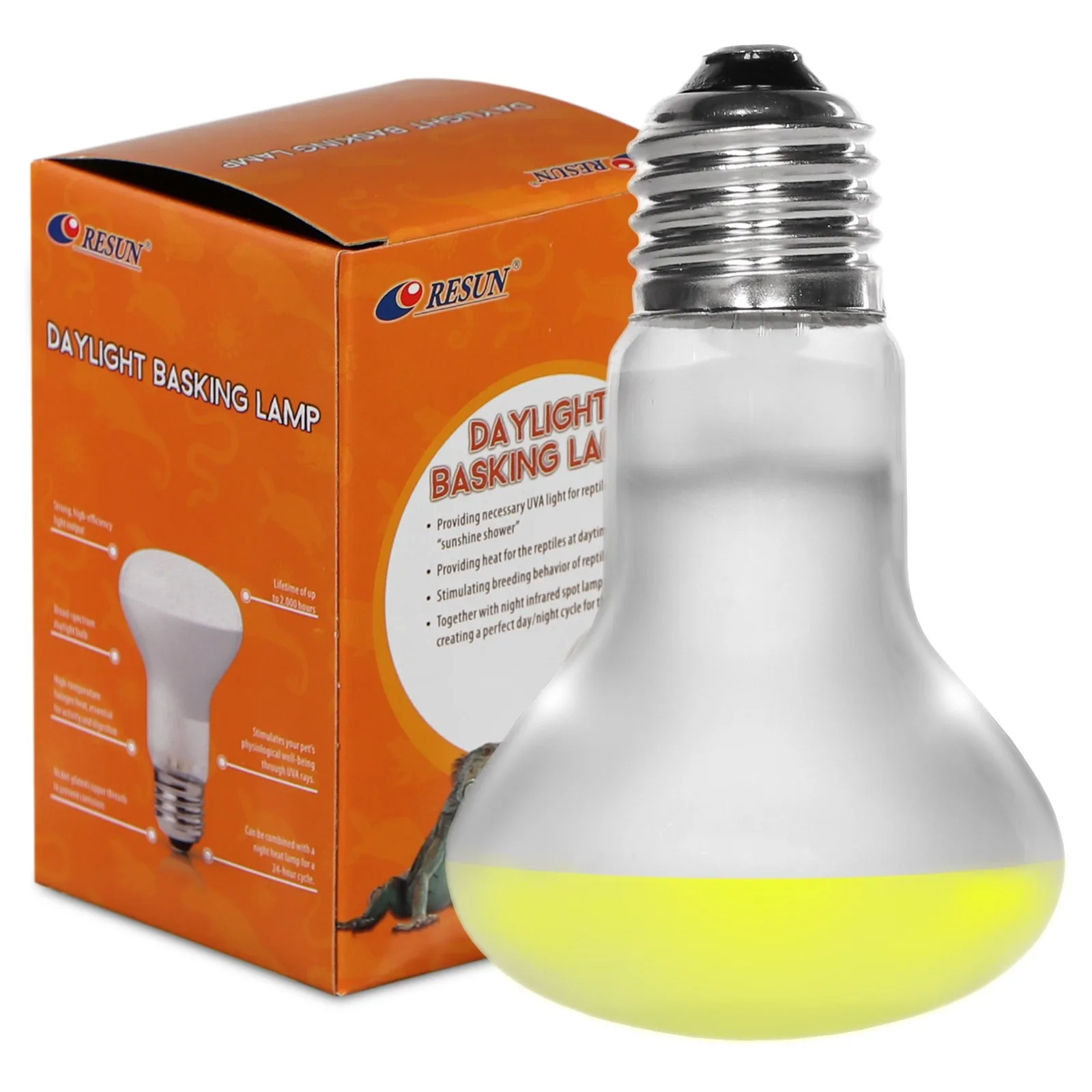 Daylight Basking Lamp 50W - żarówka grzewcza punktowa
