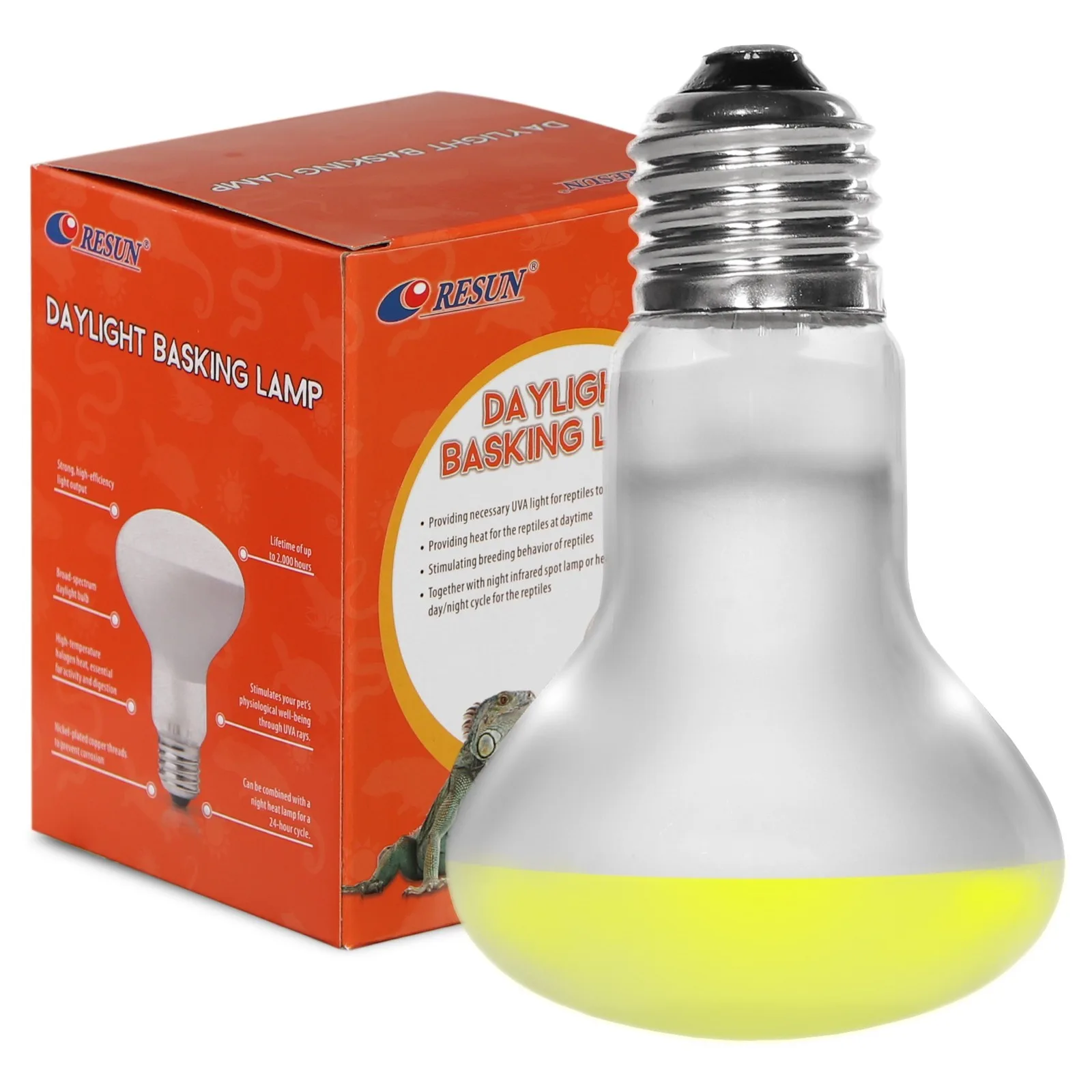 Daylight Basking Lamp 75W - żarówka grzewcza punktowa