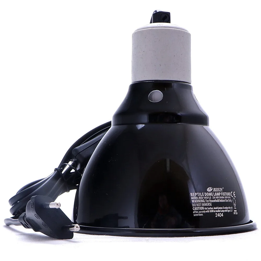RL01B - lampa na żarówkę grzewczą