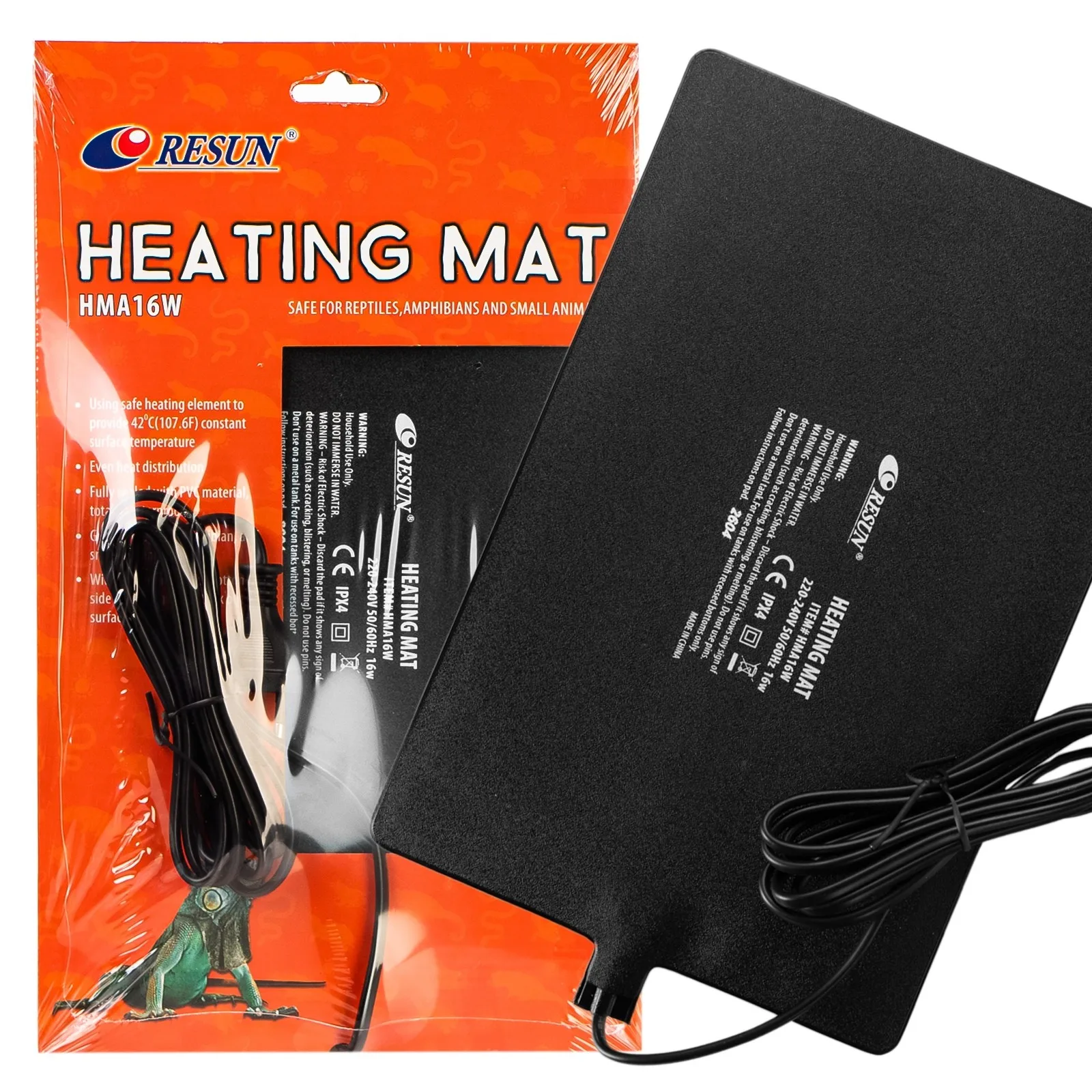 Heating Mat 16W - mata grzewcza PVC 20x30cm