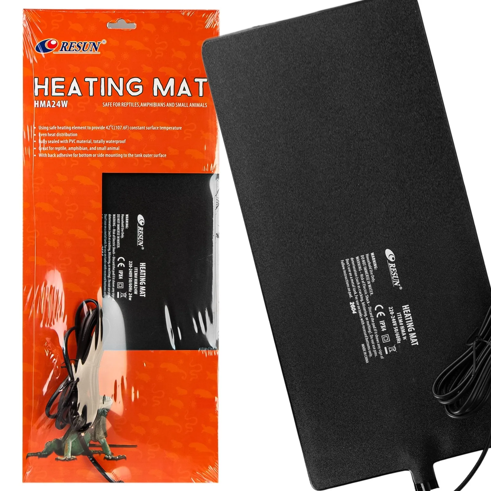 Heating Mat 24W - mata grzewcza PVC 20x45cm