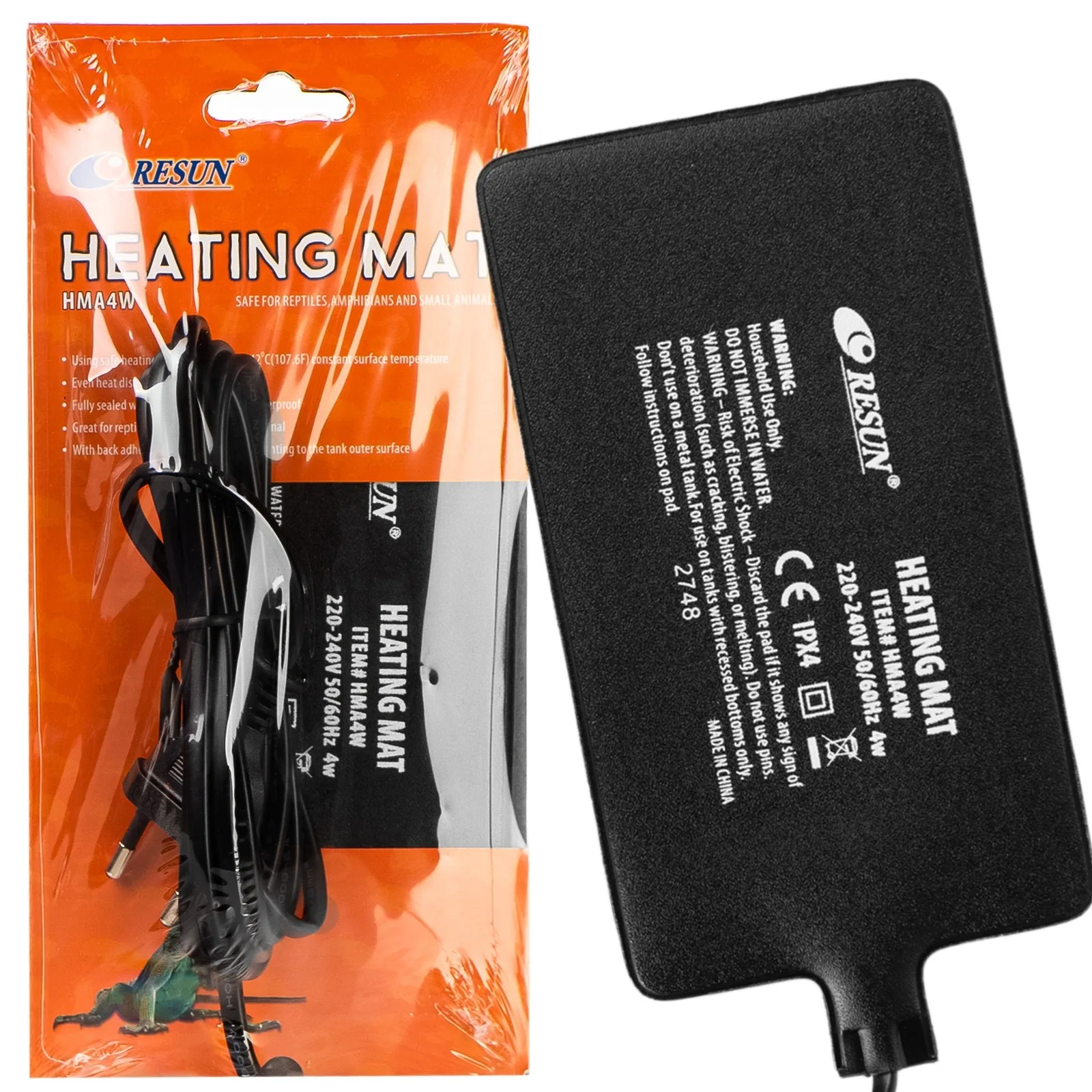Heating Mat 4W - mata grzewcza PVC 10x17cm