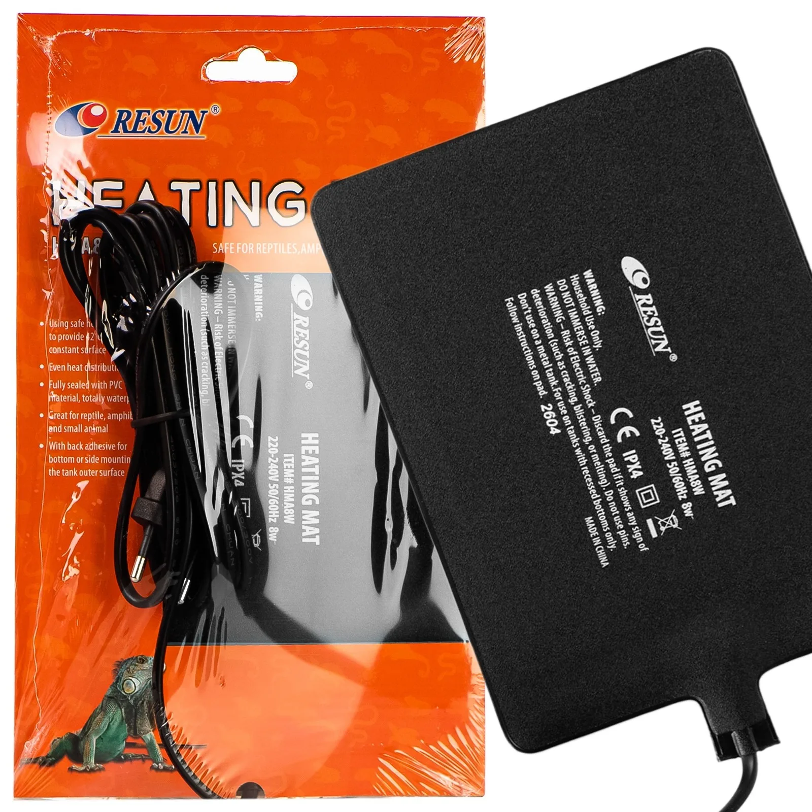 Heating Mat 8W - mata grzewcza PVC 15x20cm