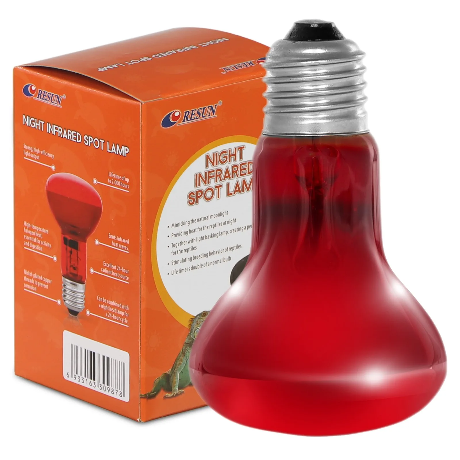 Infrared Spot Lamp 25W - żarówka podczerwona