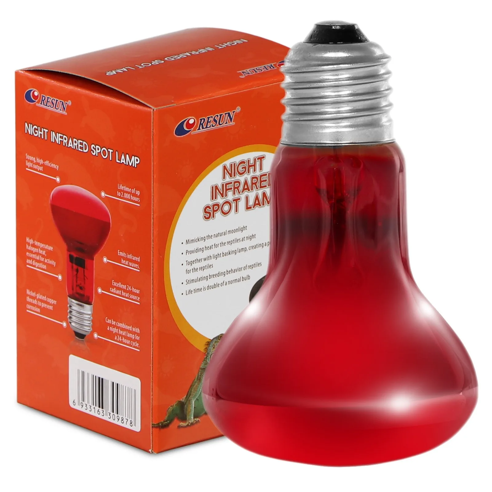 Infrared Spot Lamp 50W - żarówka podczerwona