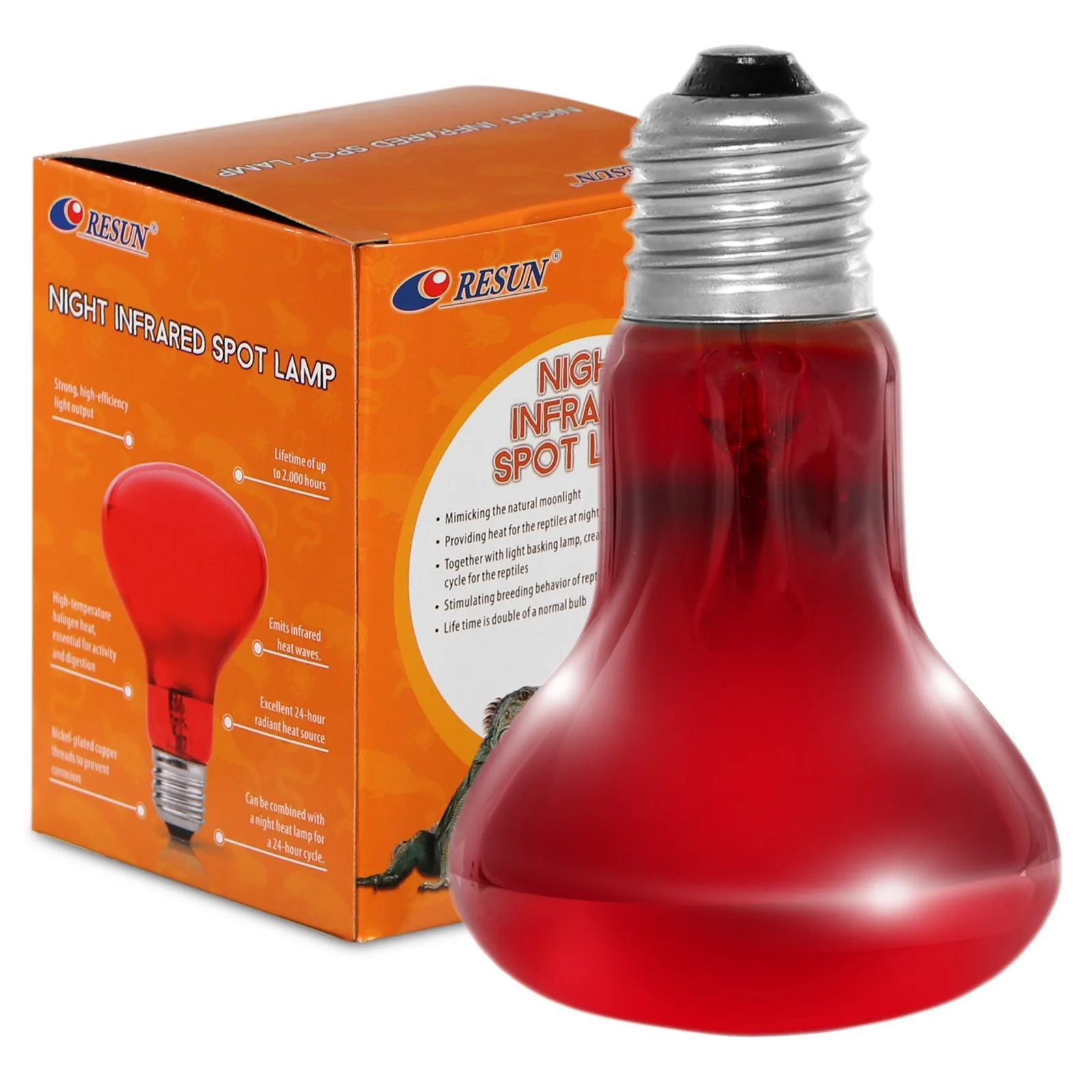 Infrared Spot Lamp 75w - żarówka podczerwona