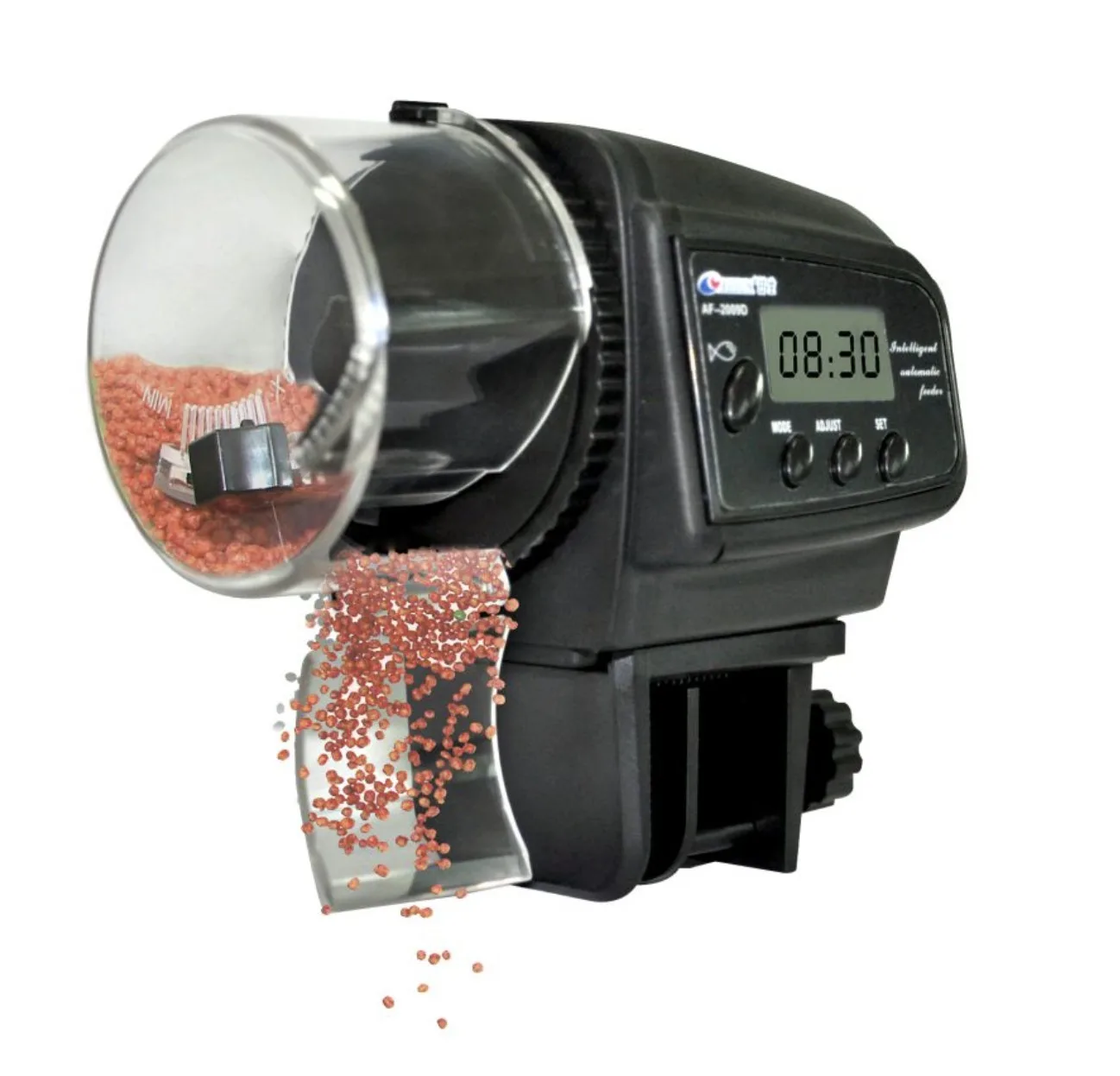 karmnik automatyczny LCD AF2009D