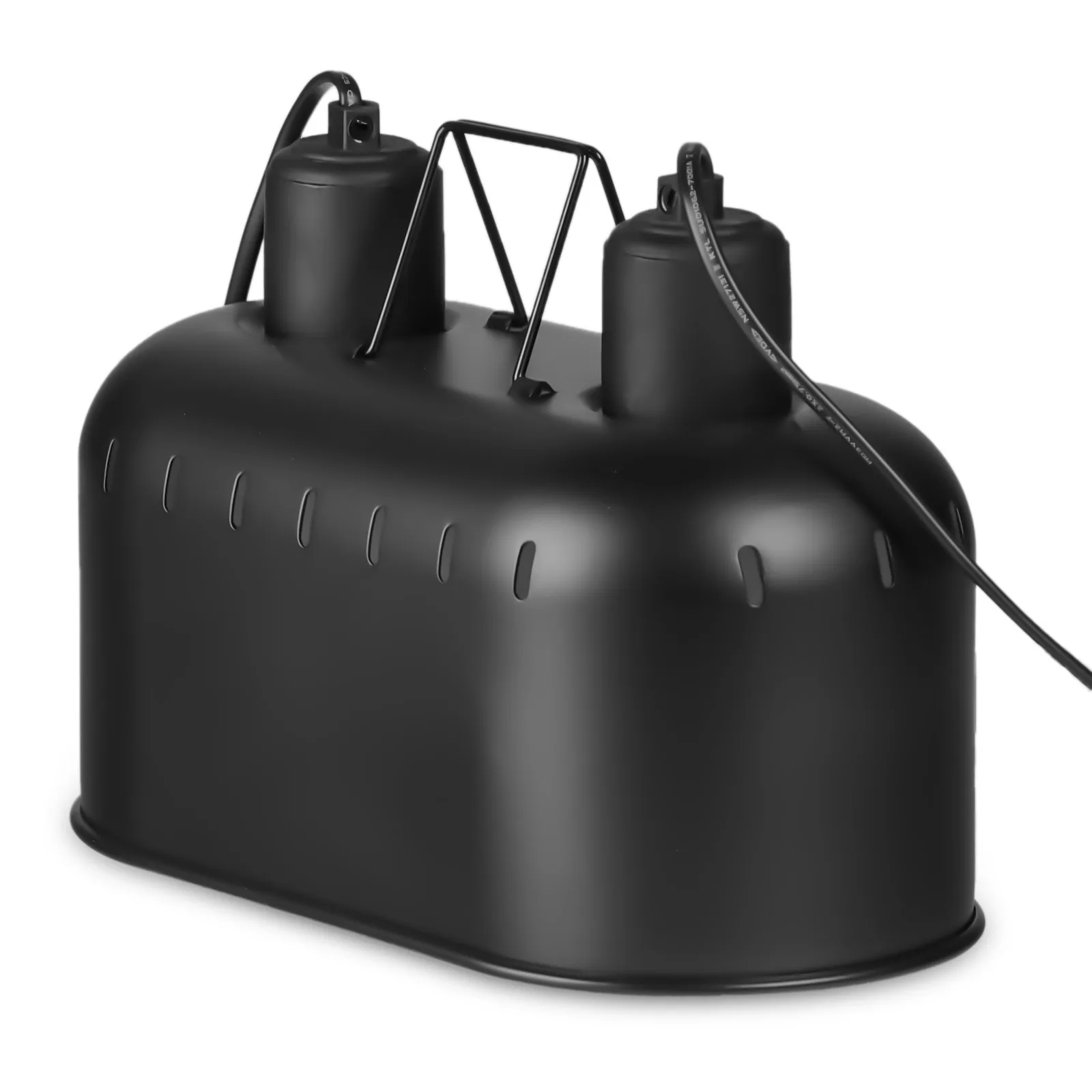 Black Lamp DUO - lampa podwójna do terrarium