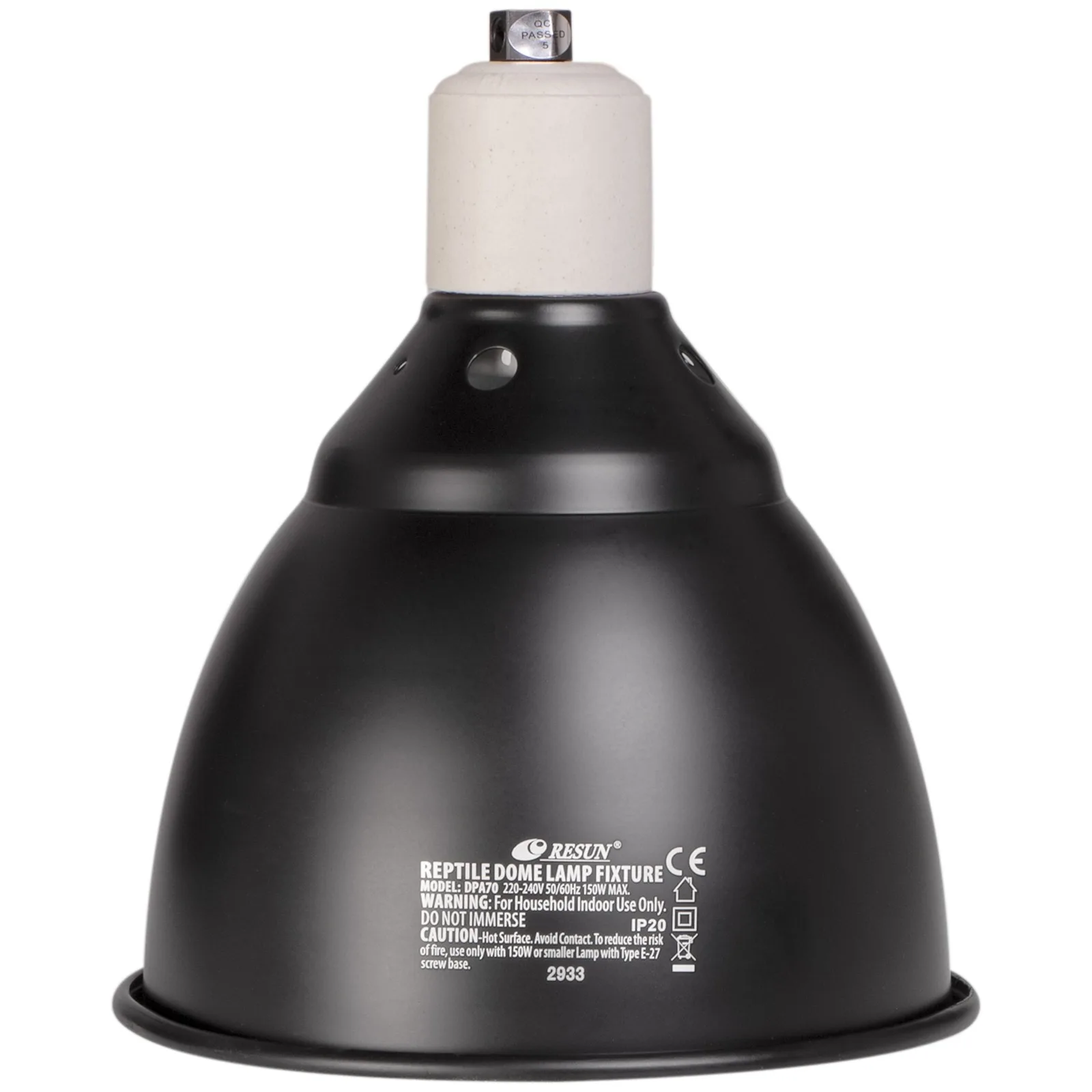 Dome Lamp - lampa na żarówki grzewcze i UVB