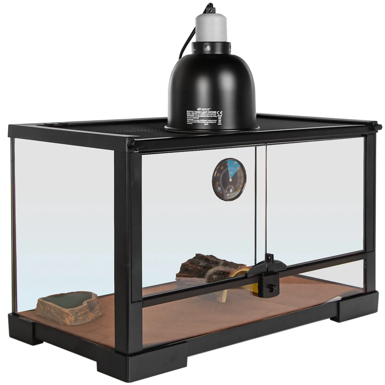 ReptiSet Comfort ONE - zestaw terrarystyczny 50x25x30cm
