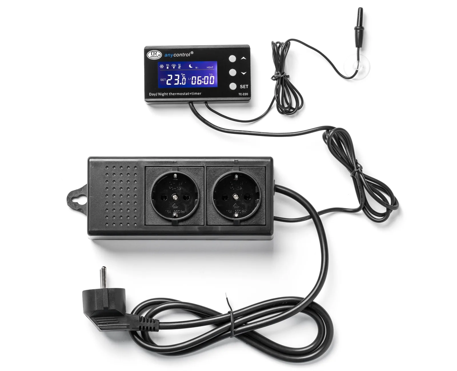 TC-220 Termostat z programatorem