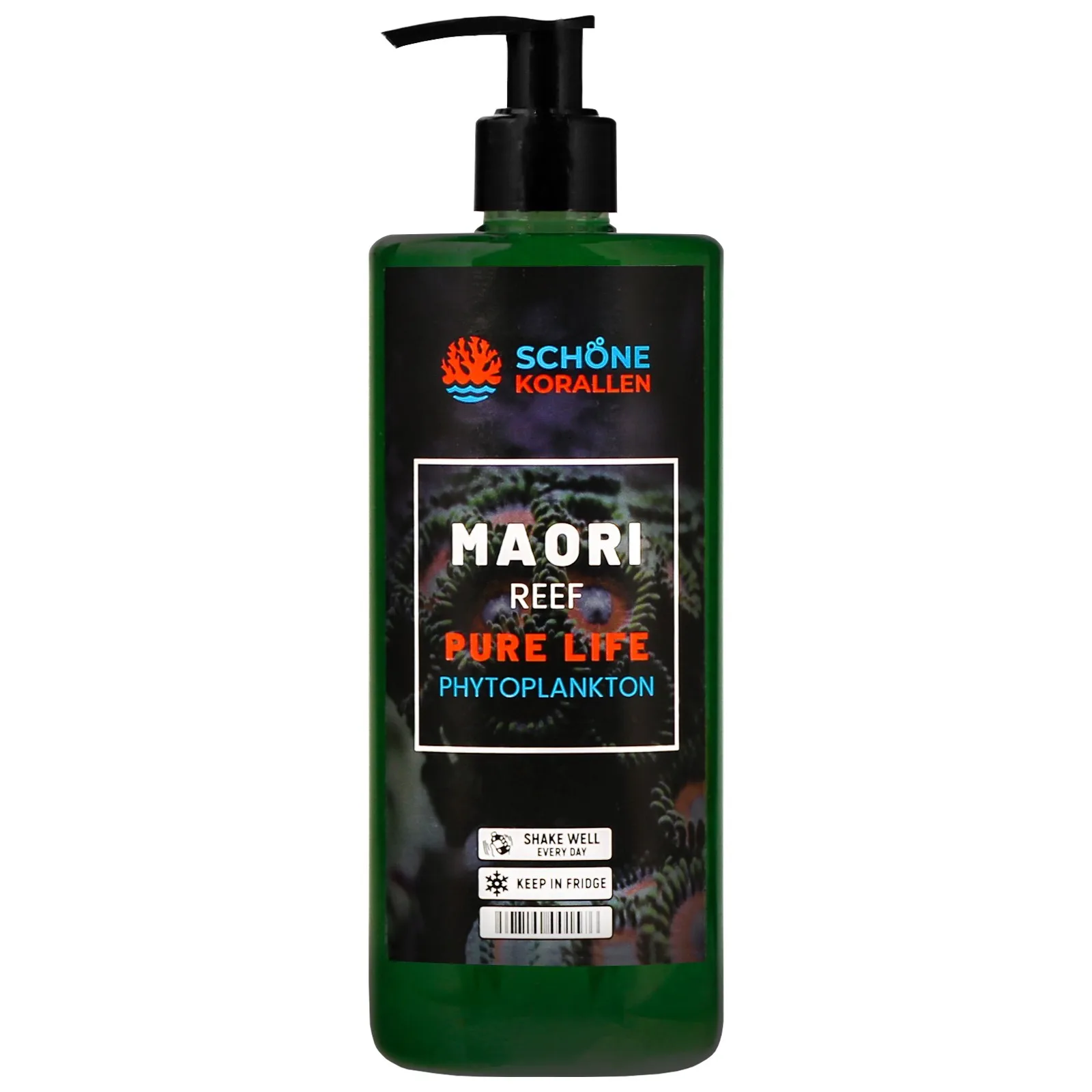 Maori Phytoplankton - żywy fitoplankton 500ml
