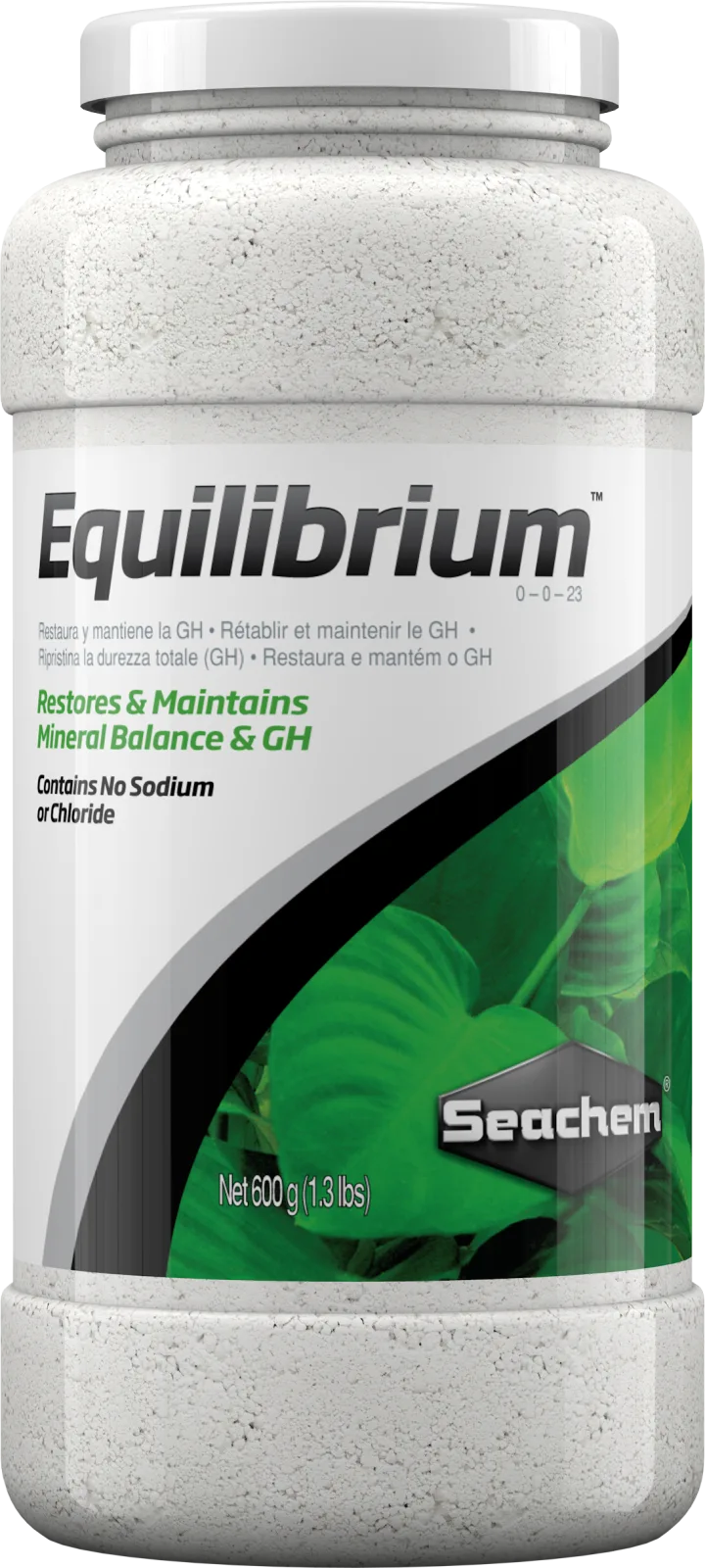 Seachem Equlibrium 600g