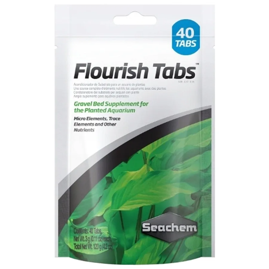 Flourish Tabs - 40 tabletek nawozowych