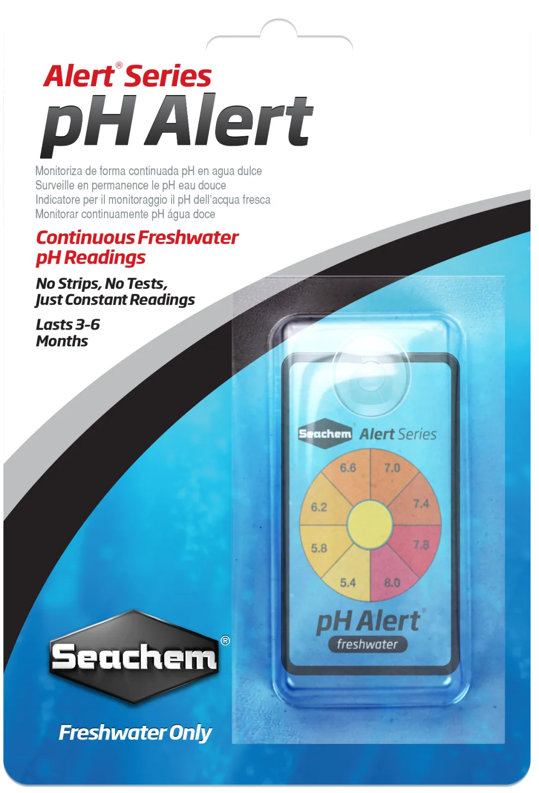 pH Alert (stały test pH)