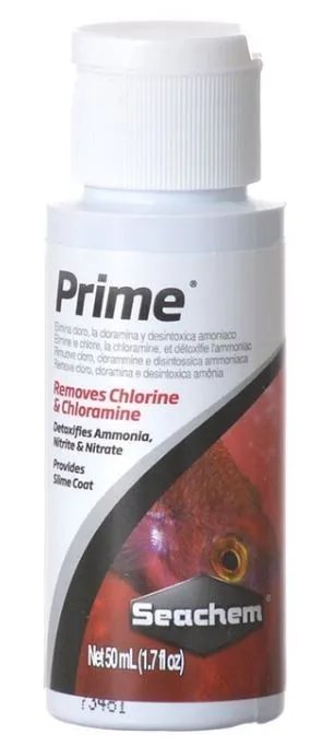 Prime 50ml - uzdatniacz (2000l wody)