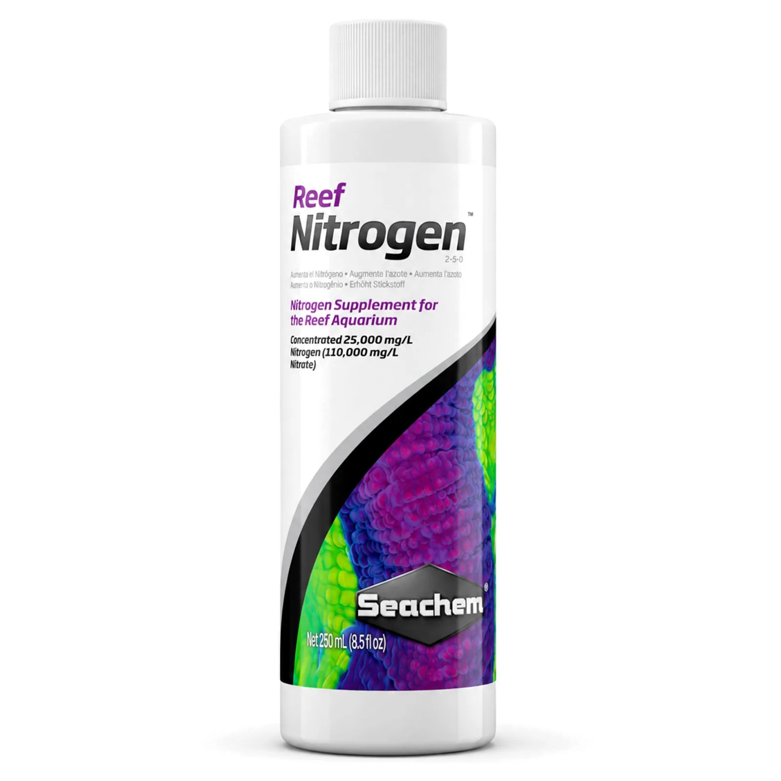 Seachem Reef Nitrogen 250ml - suplement azotowy do akwarium morskiego