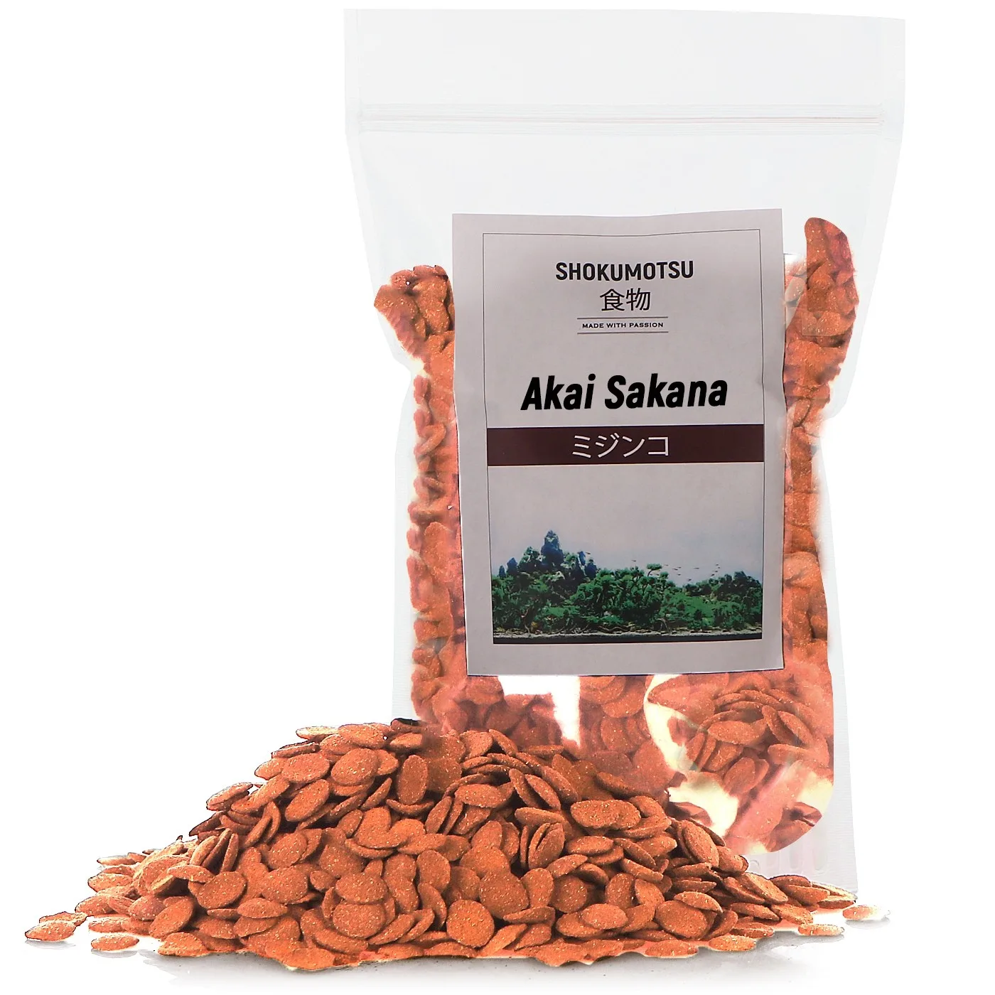 Akai Sakana 55ml - tabletki wybarwiające