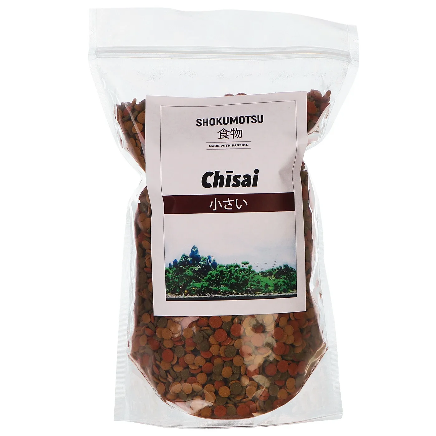Chisai 80ml - pokarm w małych tabletkach 3 w 1
