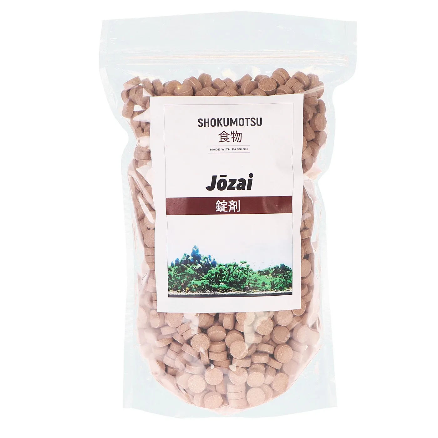 Jozai 75 ml - witaminy i wybarwienie ryb w tabletkach