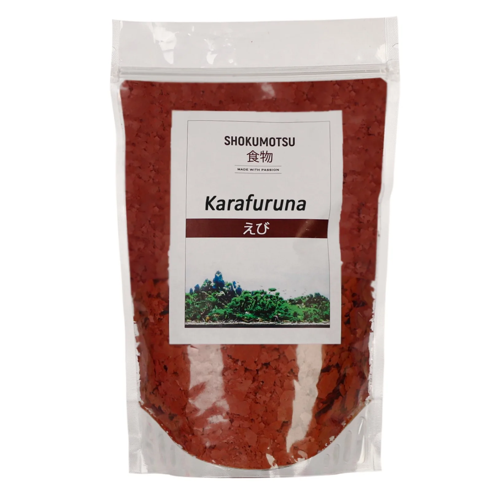 Karafuruna 225ml - pokarm wybarwiający w płatkach