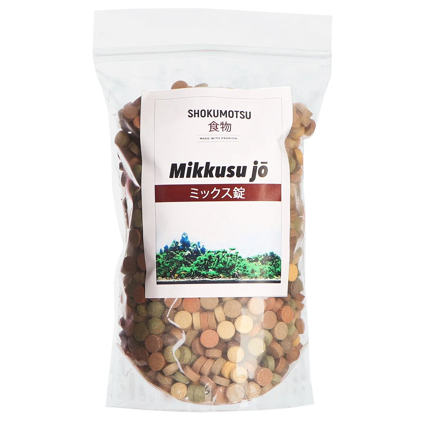 Mikkusu Jo 70ml - pokarm i witaminy w tabletkach