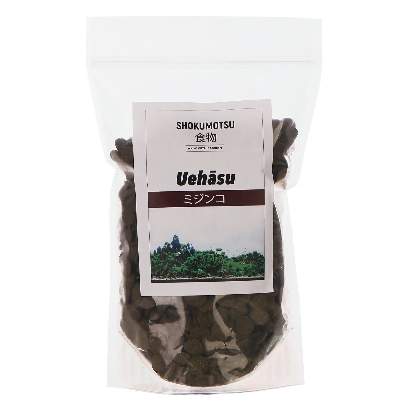 Uehasu 75ml - algi i spirulina w tabletkach