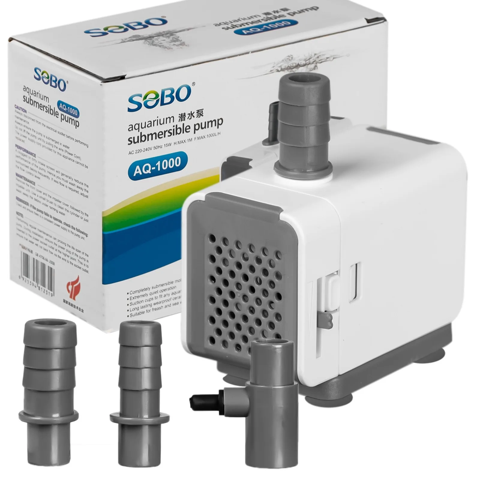 Submersible Pump AQ-1000 - pompa wody 1000l/h
