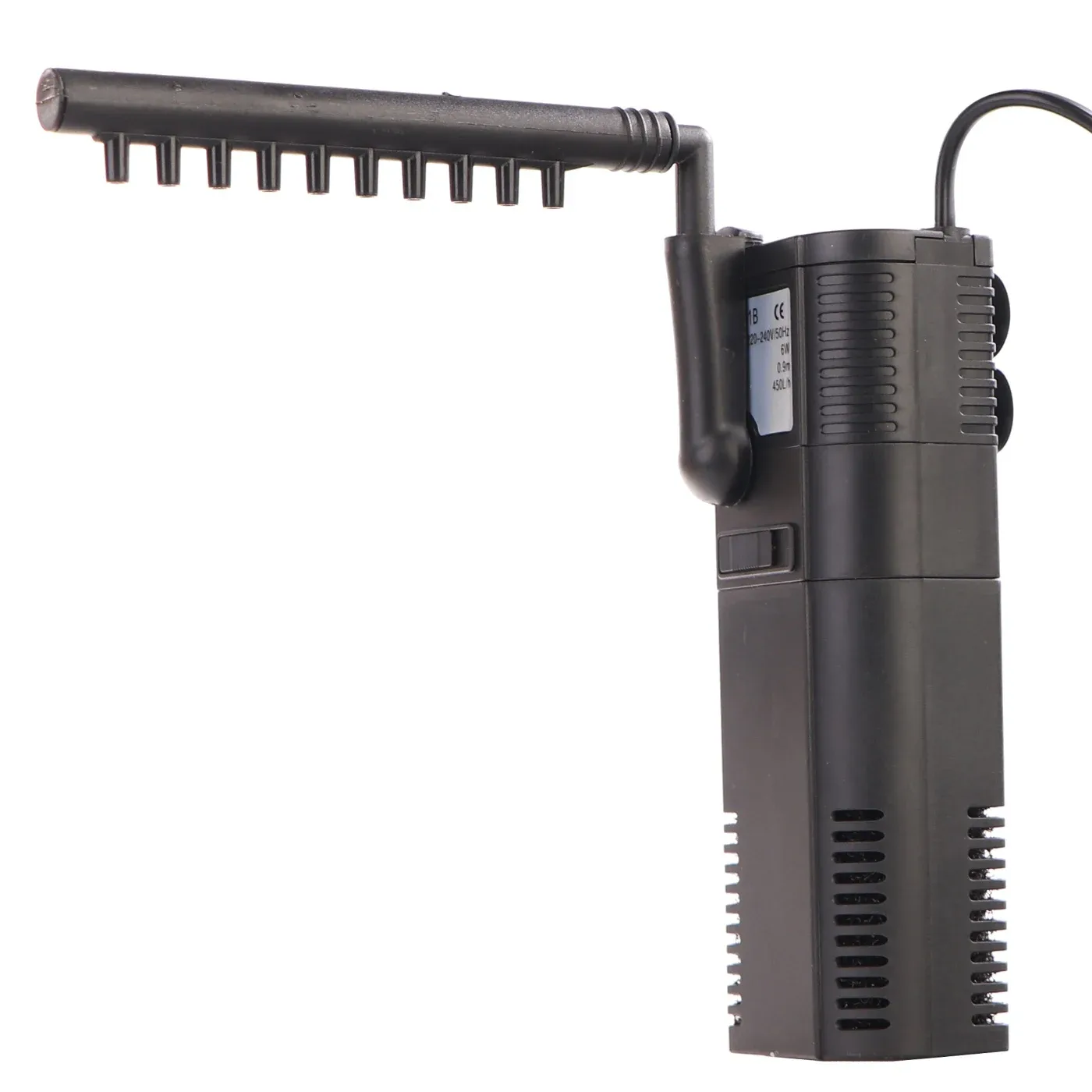 AquaFilter Hi-Jet 6 - filtr wewnętrzny 450l/h