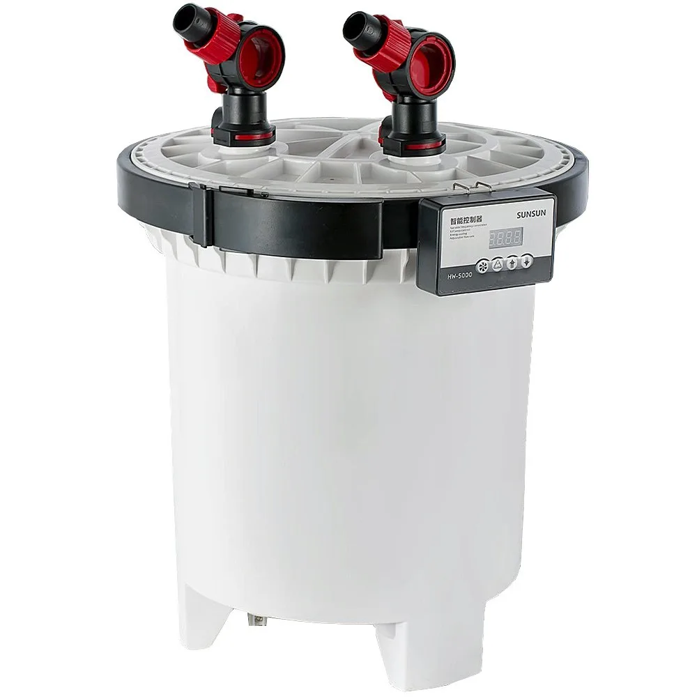HW-5000 LCD + UV - filtr zewnętrzny 1800 - 4600l/h