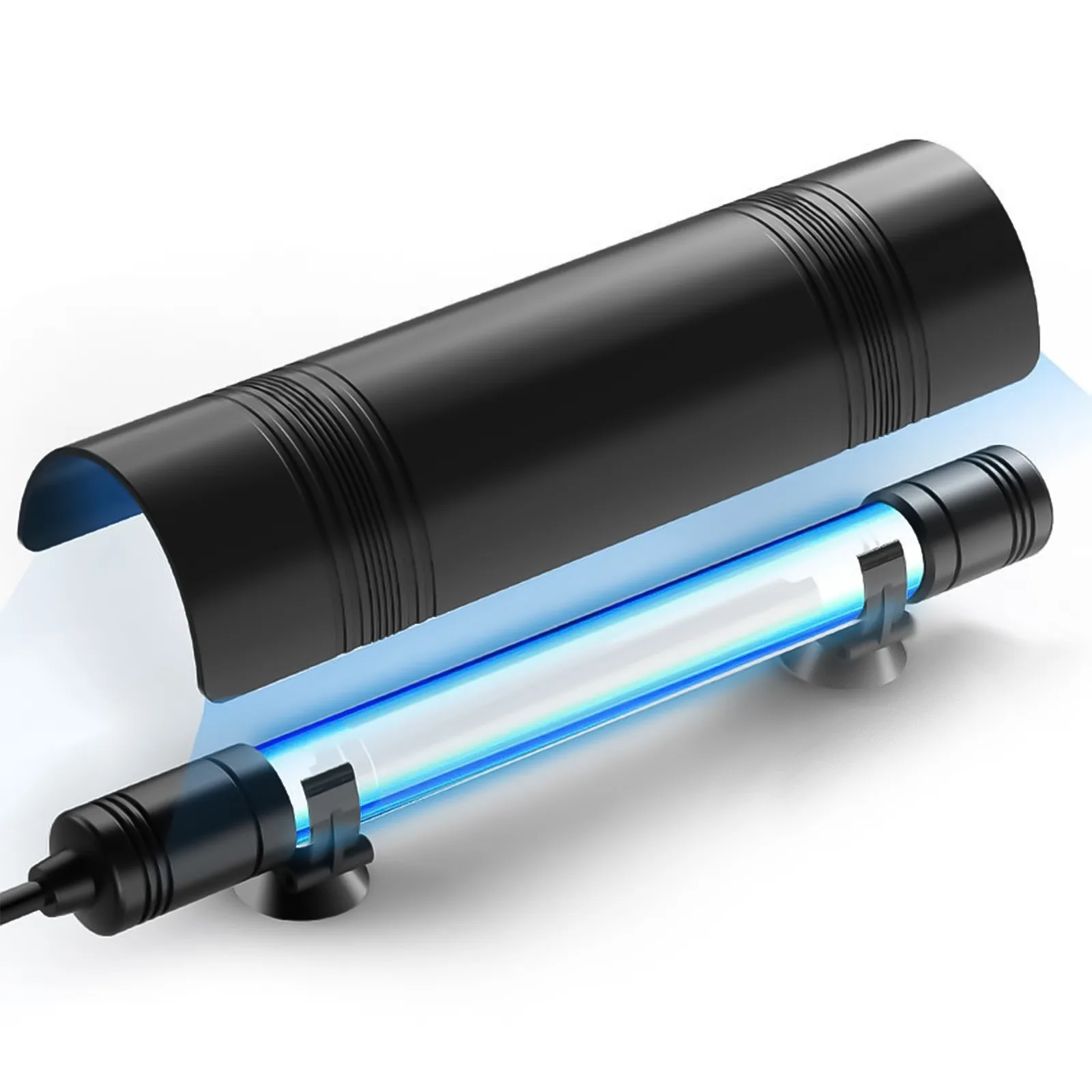 lampa UV wewnętrzna 10W - sterylizacja wody w akwarium