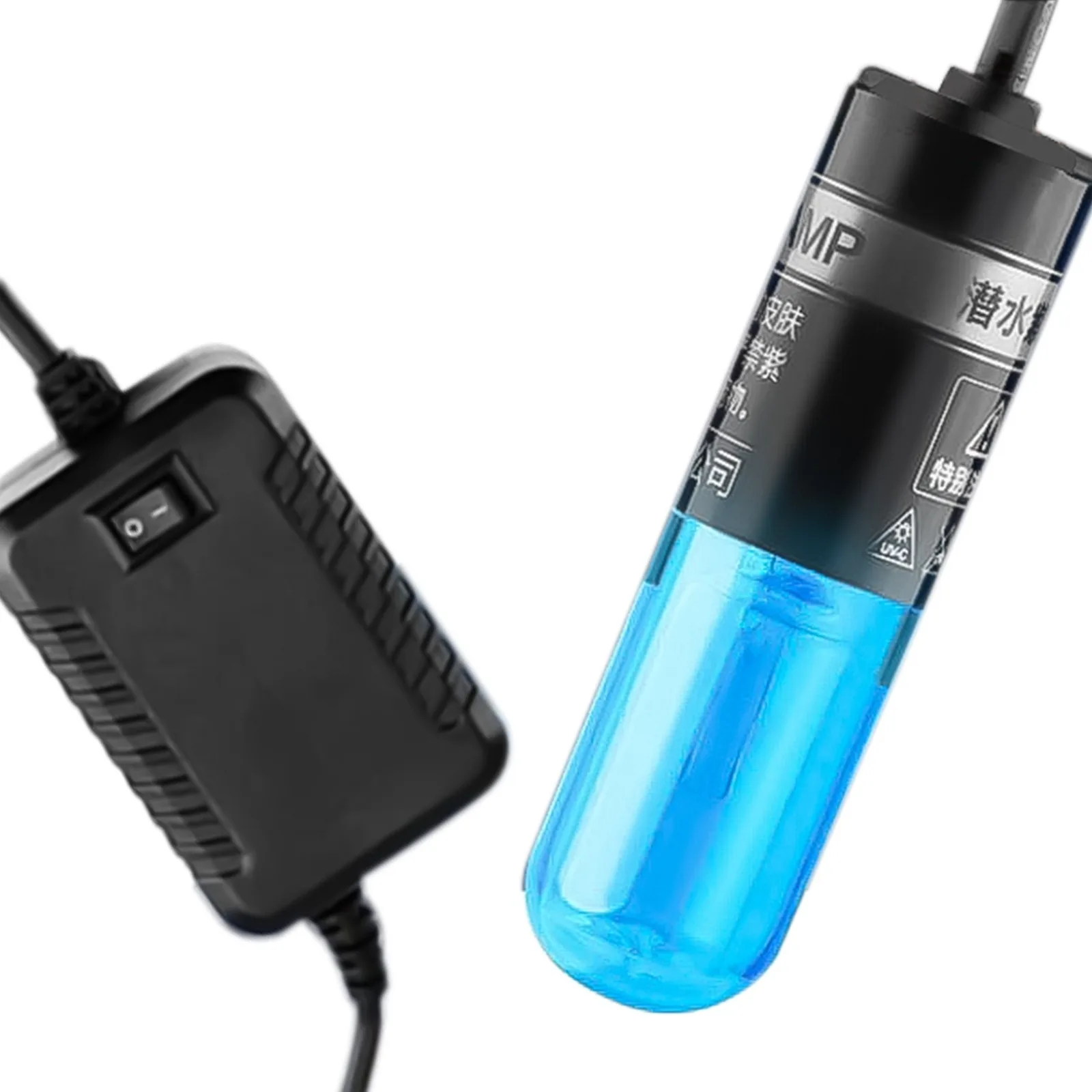 lampa UV wewnętrzna 3W - sterylizacja wody w akwarium