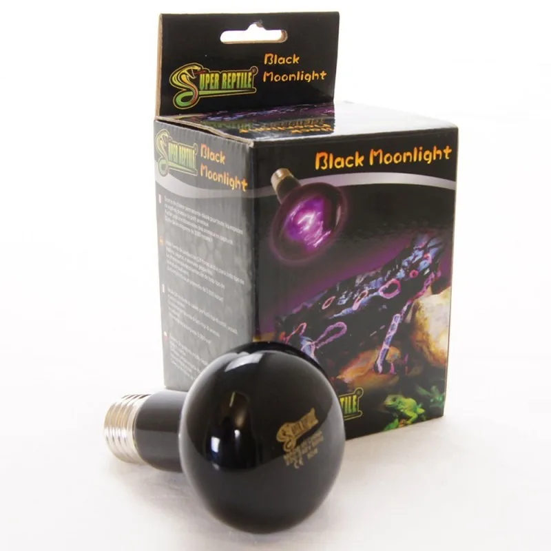 Black Moonlight 75W - żarówka grzewcza